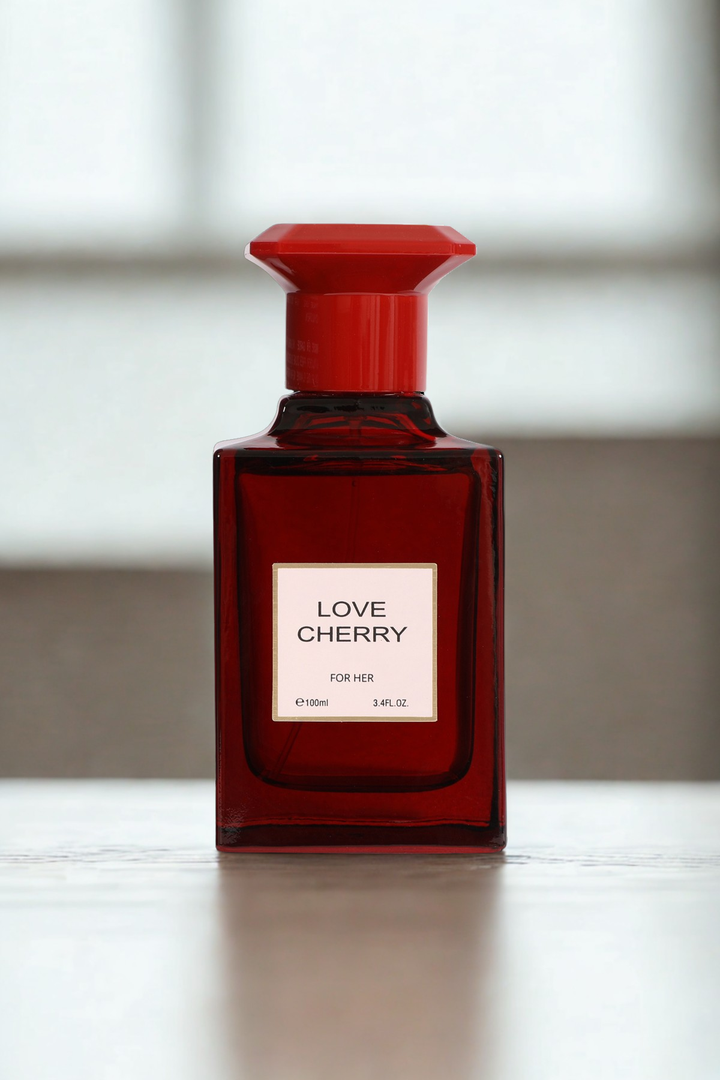 LOVE CHERRY SPRAY PERFUME EAU DE PARFUM FOR WOMEN - 100ML/3.4 FL