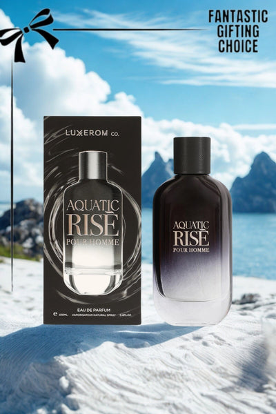 AQUATIC RISE SPRAY PERFUME EAU DE PARFUM FOR MEN - 100ML/3.4FL.OZ.