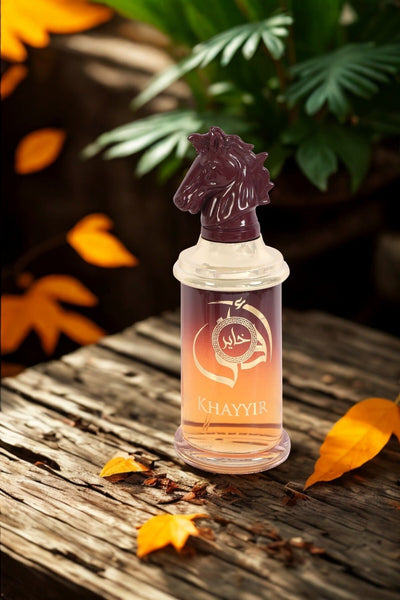 KHAYYIR SPRAY PERFUME EAU DE PARFUM FOR MEN - 100ML/3.4FL.OZ.
