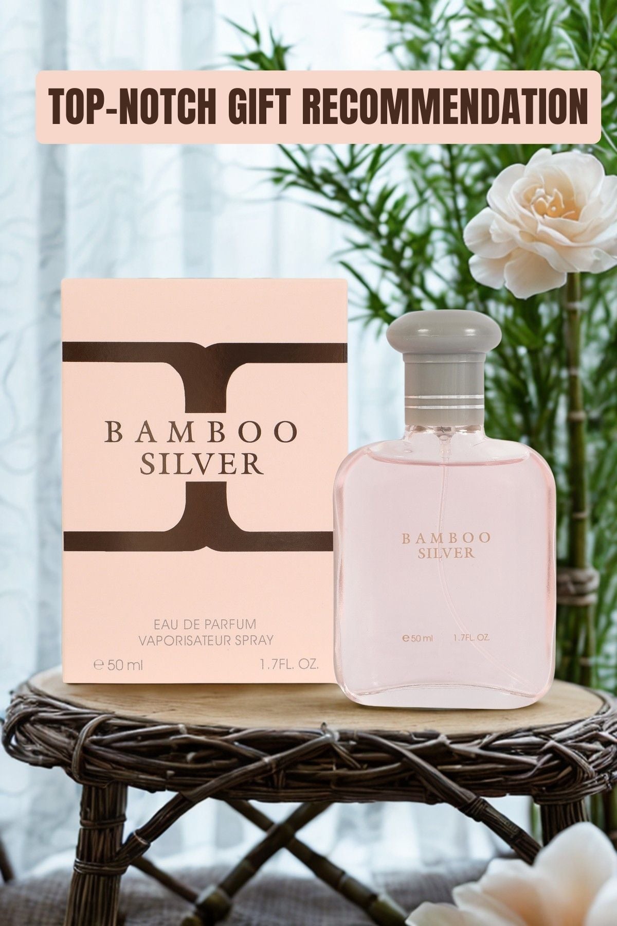 BAMBOO SILVER SPRAY PERFUME EAU DE PARFUM FOR WOMEN - 50ML/1.75 FL.OZ.