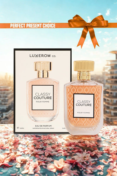 CLASSY COUTURE SPRAY PERFUME EAU DE PARFUM FOR WOMEN - 100ML/3.4FL.OZ.