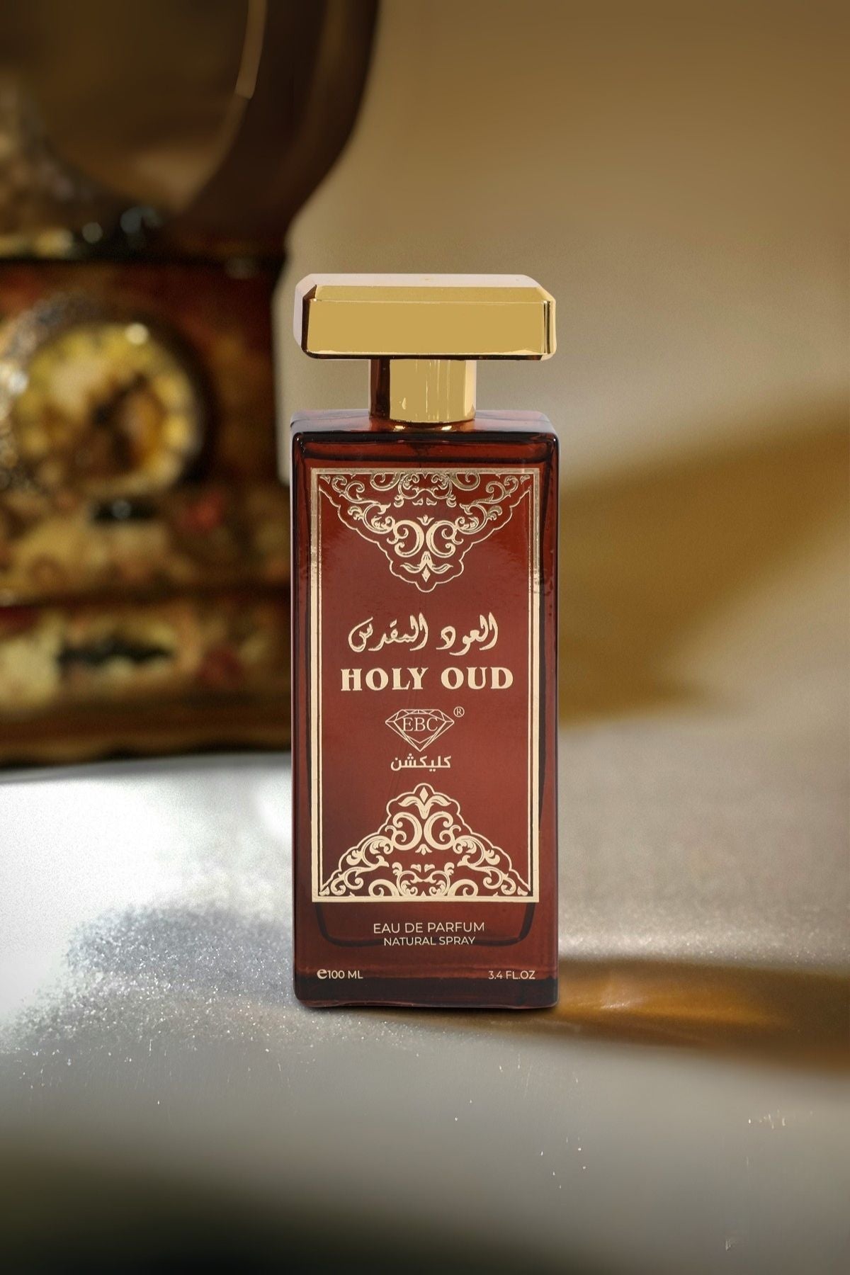 HOLY OUD SPRAY COLOGNE EAU DE TOILETTE FOR MEN - 100ML/3.4 FL.OZ.