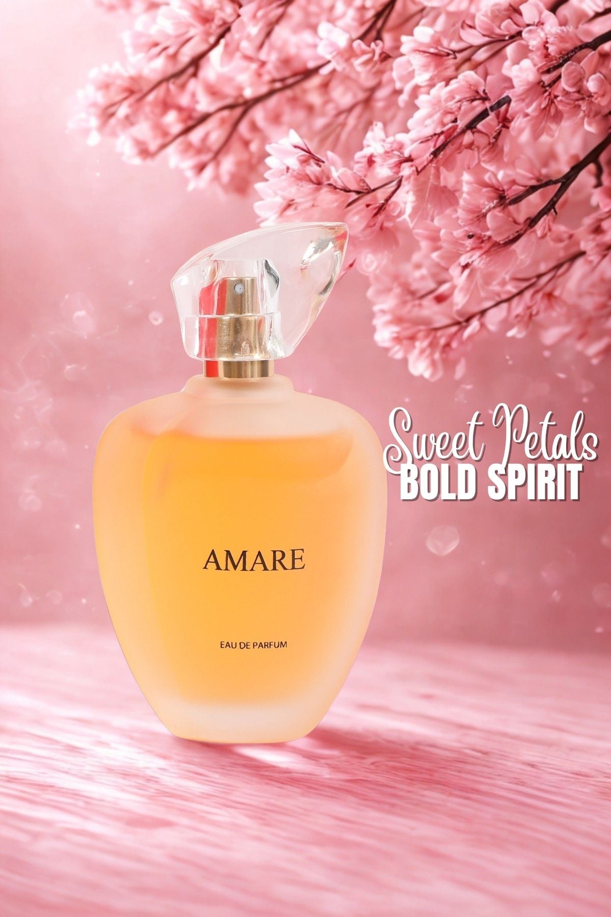 AMARE SPRAY PERFUME EAU DE PARFUM FOR WOMEN - 100ML/3.4 FL.OZ.