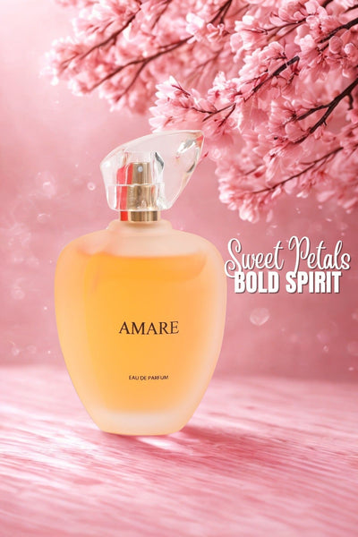 AMARE SPRAY PERFUME EAU DE PARFUM FOR WOMEN - 100ML/3.4 FL.OZ.