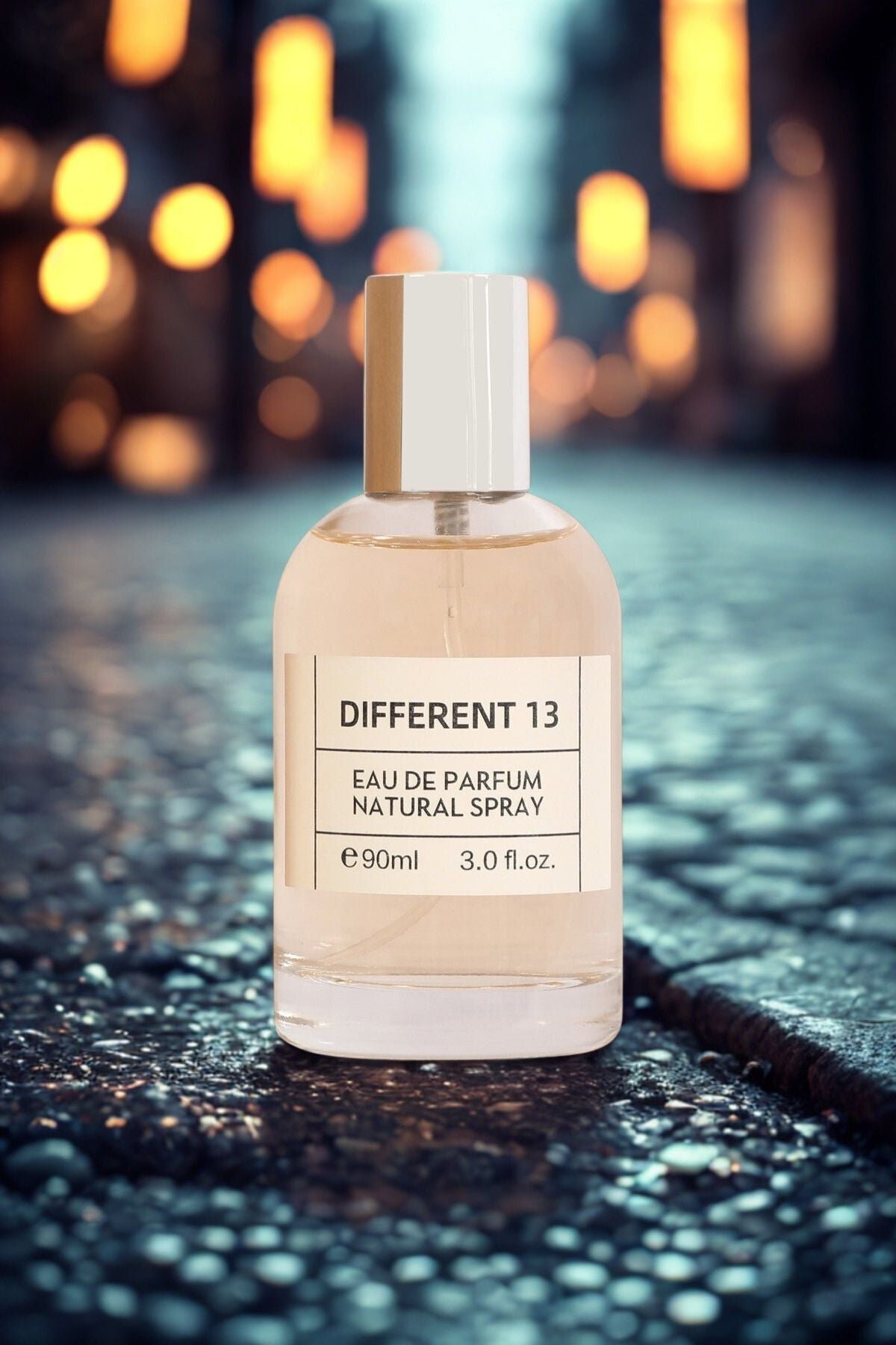 DIFFERENT 13 SPRAY PERFUME EAU DE PARFUM FOR MEN AND WOMEN - 90ML/3.0 FL.OZ.