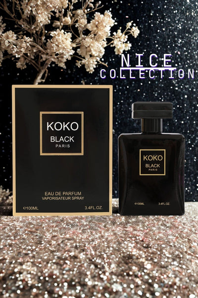 KOKO BLACK SPRAY PERFUME EAU DE PARFUM FOR WOMEN - 100ML/3.4 FL.OZ.