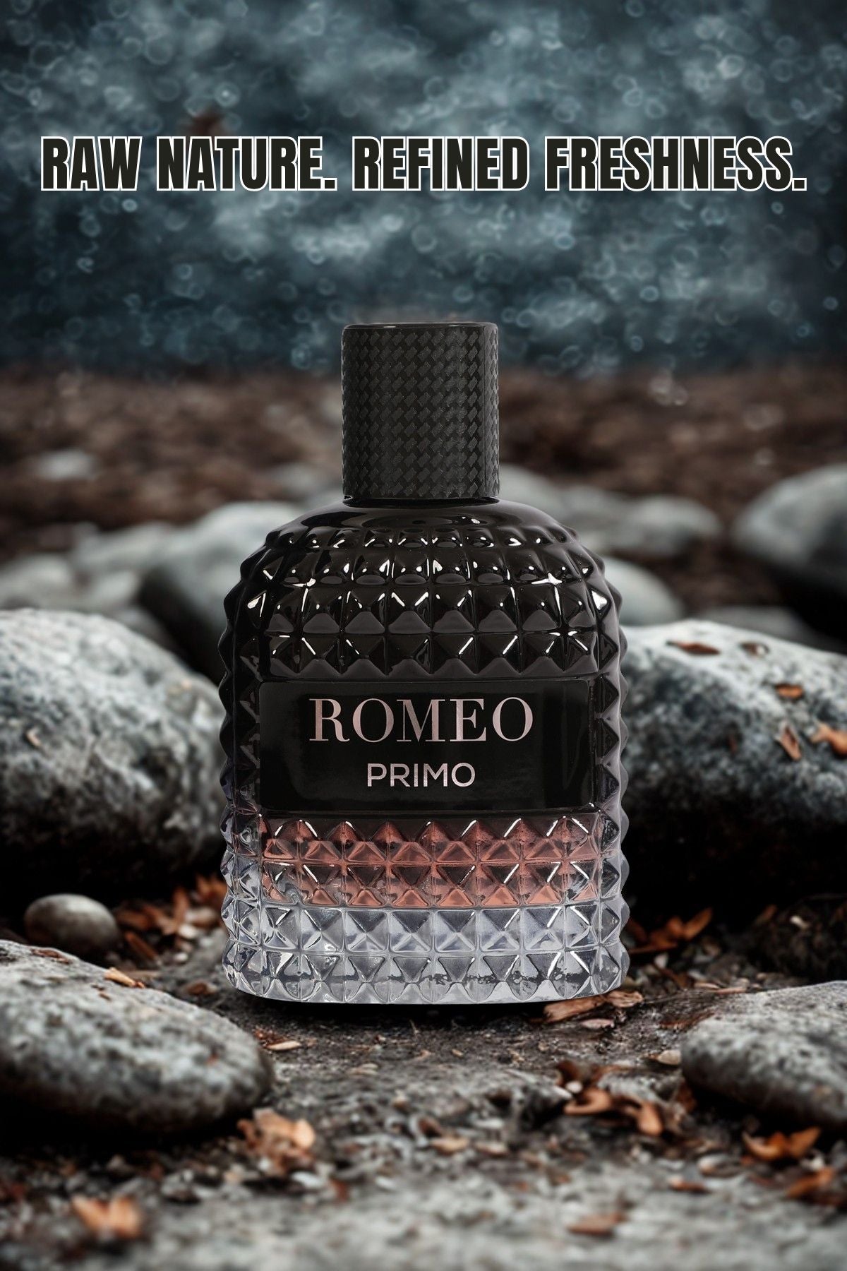 ROMEO PRIMO SPRAY COLOGNE EAU DE TOILETTE FOR MEN - 100ML/3.4 FL 