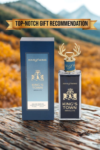 KING'S TOWN ABSOLUTE SPRAY PERFUME EAU DE PARFUM FOR MEN - 100ML/3.4FL.OZ.