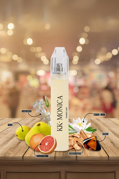 KK-MONICA SPRAY PERFUME EAU DE PARFUM FOR WOMEN - 100ML/3.4 FL.OZ.