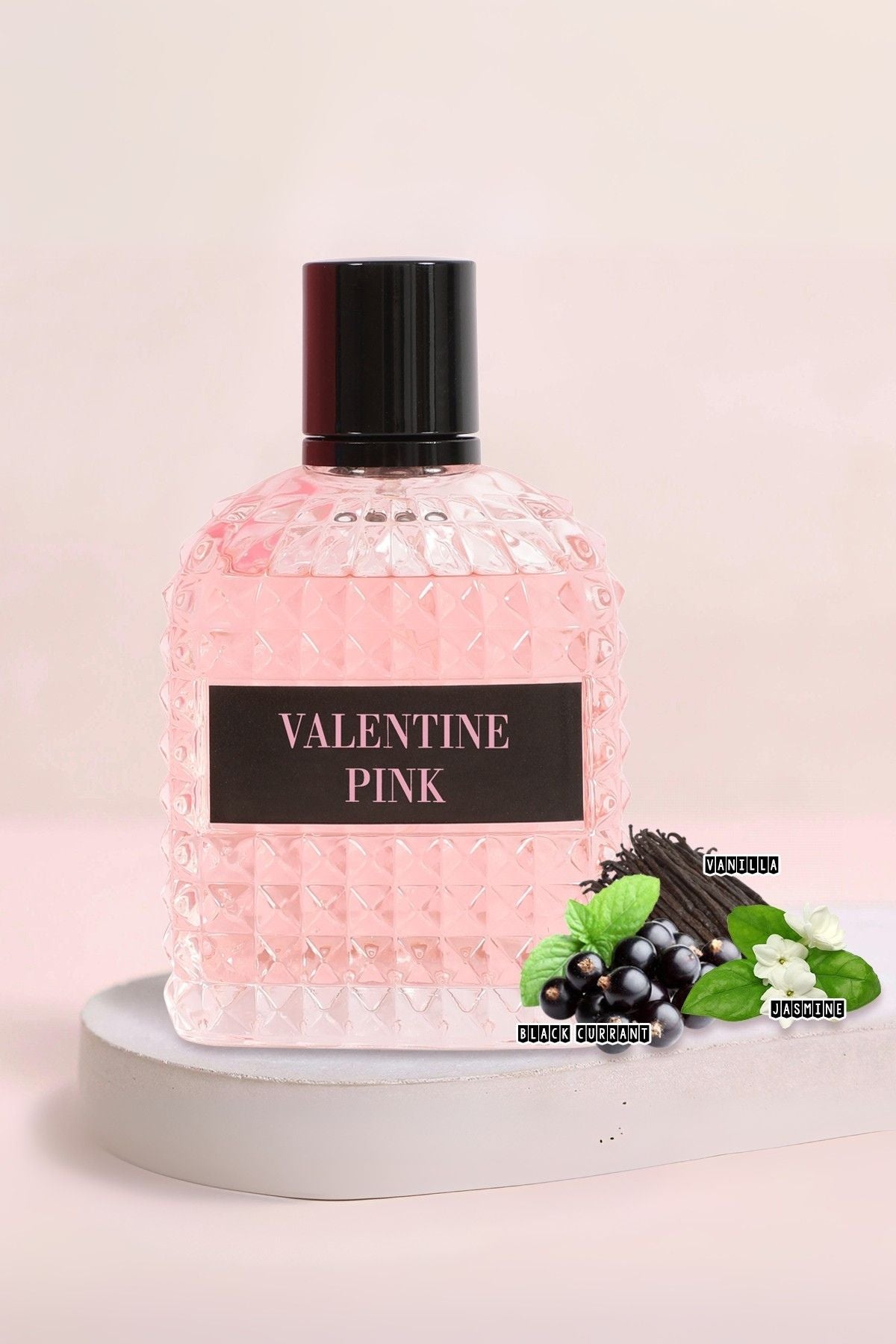 VALENTINE PINK SPRAY COLOGNE EAU DE TOILETTE FOR WOMEN - 100ML/3.4 FL.OZ.
