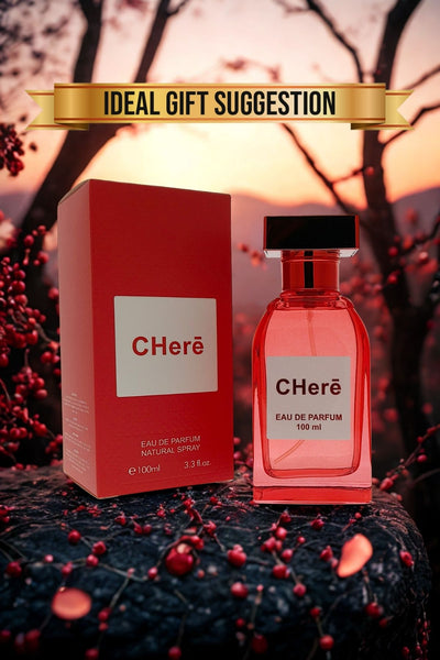 CHere SPRAY PERFUME EAU DE PARFUM FOR WOMEN - 100ML/3.3 FL.OZ.
