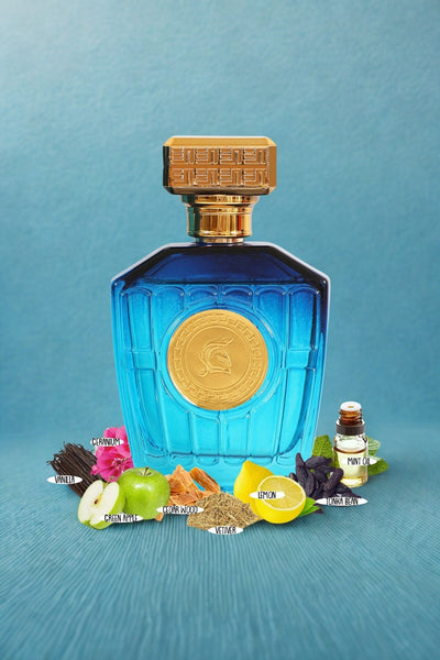 VERSION OF BLUE SPRAY PERFUME EAU DE PARFUM FOR MEN - 100ML/3.4FL.OZ.