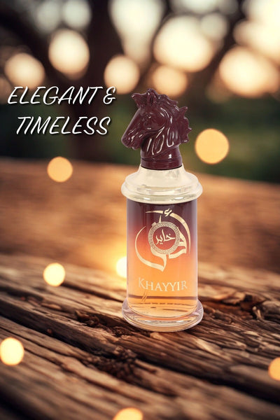 KHAYYIR SPRAY PERFUME EAU DE PARFUM FOR MEN - 100ML/3.4FL.OZ.