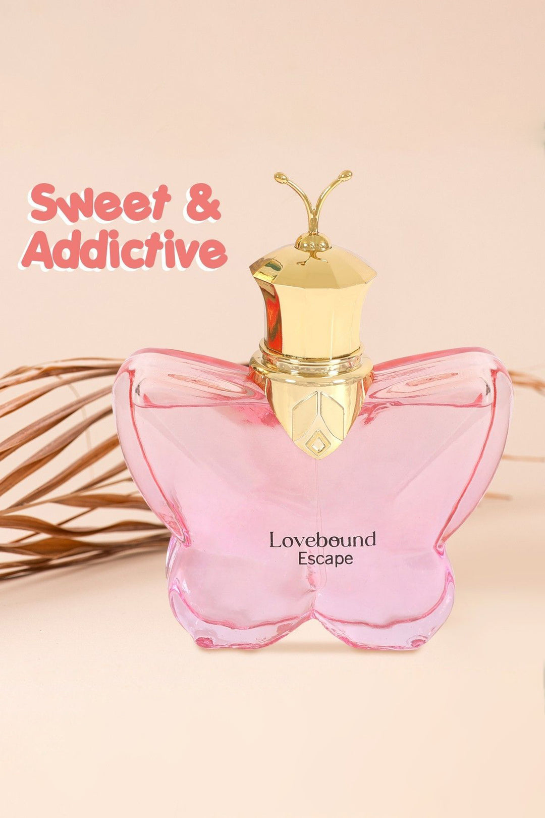 LOVEBOUND ESCAPE SPRAY PERFUME EAU DE PARFUM FOR WOMEN - 100ML/3.4