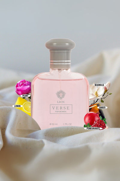 LION VERSE SPRAY PERFUME EAU DE PARFUM FOR WOMEN - 50ML/1.75 FL.OZ.