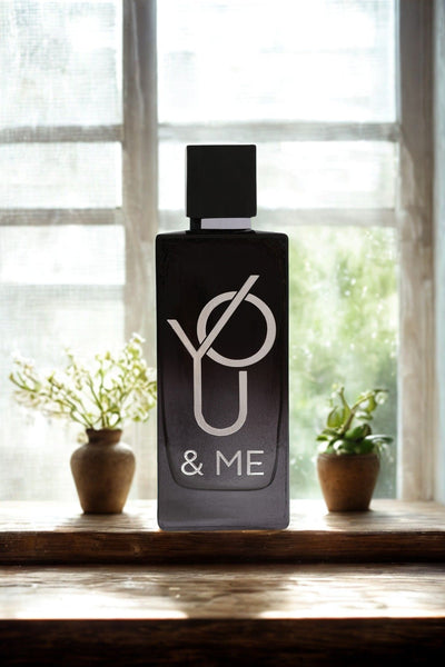 YOU & ME SPRAY COLOGNE EAU DE TOILETTE FOR MEN - 100ML/3.4 FL.OZ.