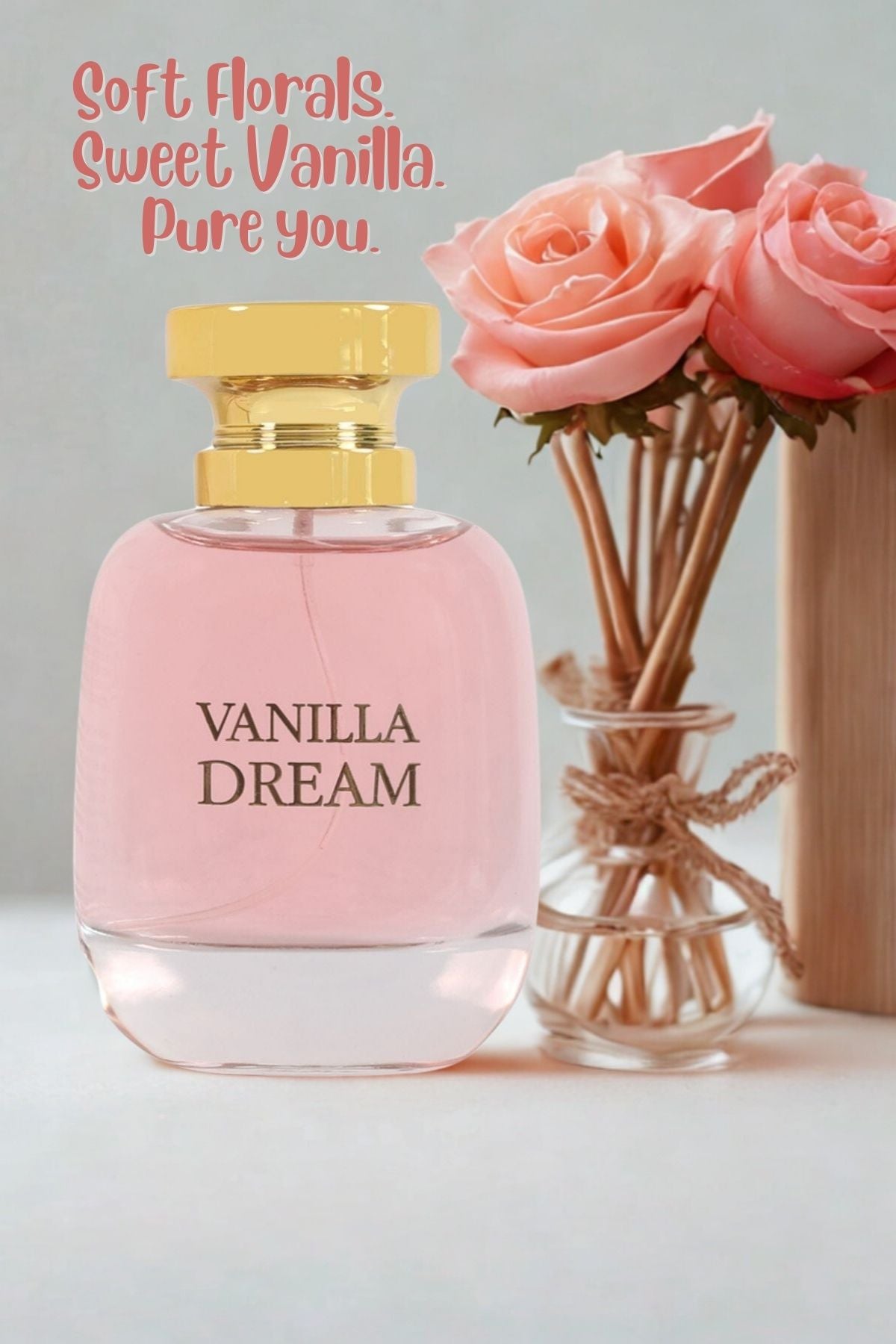 VANILLA DREAM SPRAY PERFUME EAU DE PARFUM FOR WOMEN - 90ML/3.0 FL.OZ.
