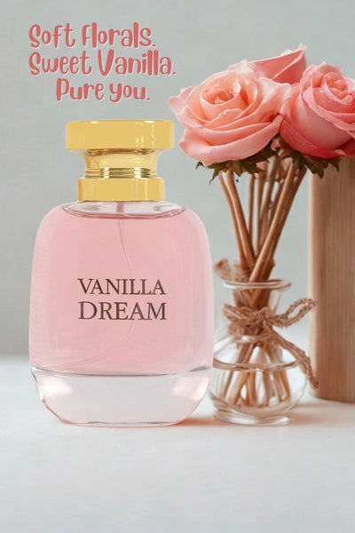 VANILLA DREAM SPRAY PERFUME EAU DE PARFUM FOR WOMEN - 90ML/3.0 FL.OZ.
