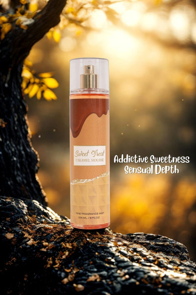 SWEET TREAT CARAMEL MOUSE FINE FRAGRANCE MIST FOR WOMEN - 236ML/8 FL.OZ.