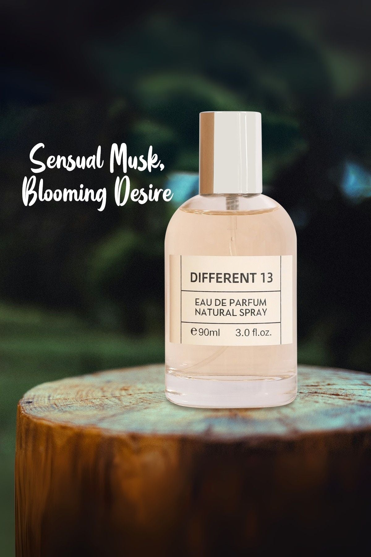 DIFFERENT 13 SPRAY PERFUME EAU DE PARFUM FOR MEN AND WOMEN - 90ML/3.0 FL.OZ.
