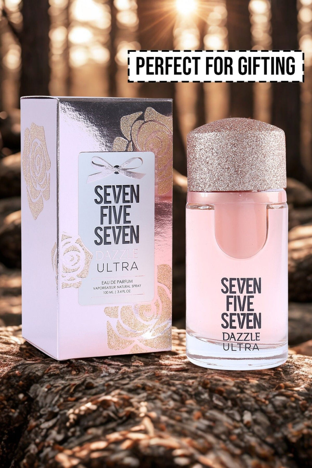 757 DAZZLE ULTRA SPRAY PERFUME EAU DE PARFUM FOR WOMEN - 100ML/3.4