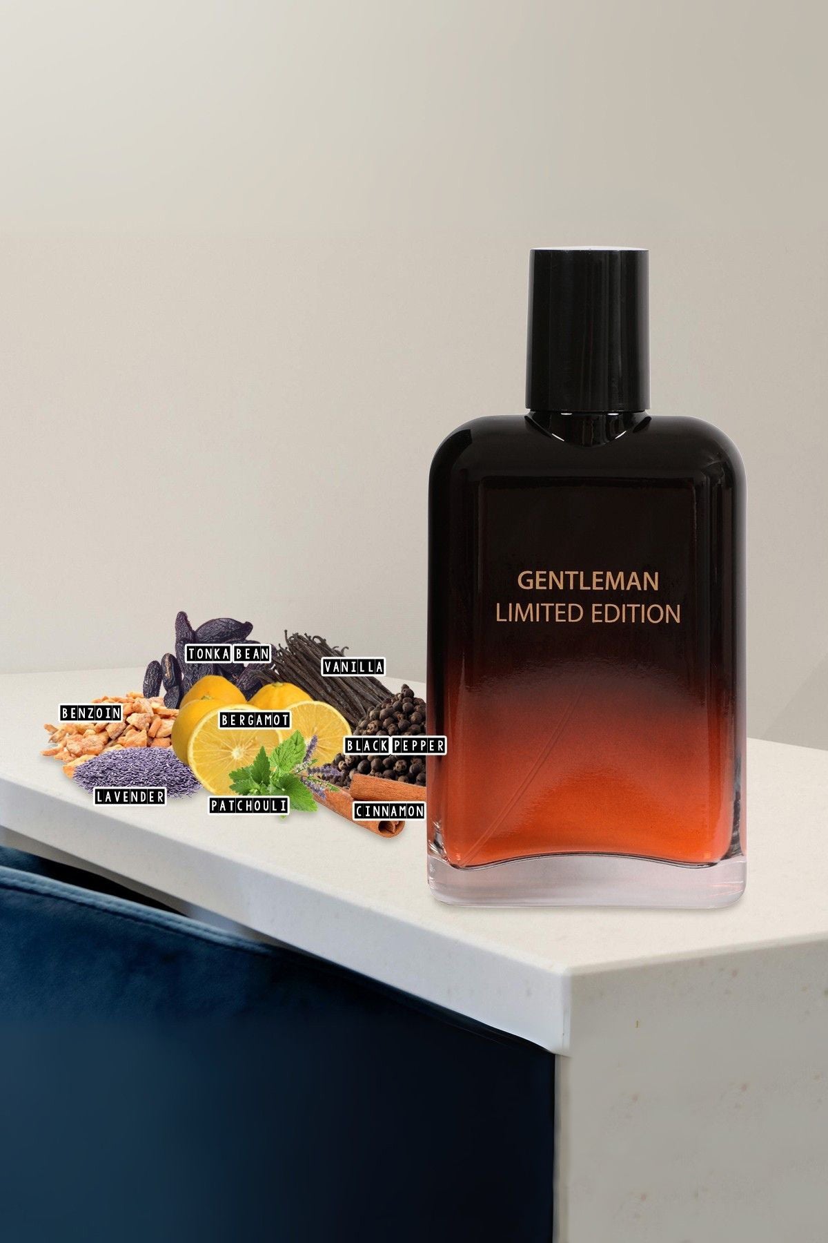 GENTLEMAN LIMITED EDITION SPRAY PERFUME EAU DE PARFUM FOR MEN - 100ML/3.3 FL.OZ.
