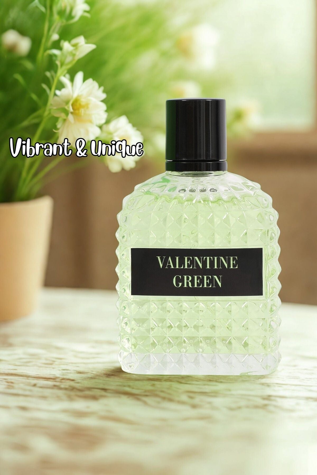 VALENTINE GREEN SPRAY COLOGNE EAU DE TOILETTE FOR WOMEN - 100ML/3.4 FL.OZ.