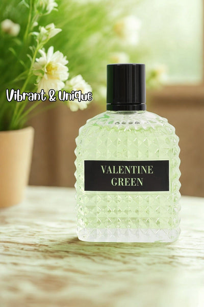VALENTINE GREEN SPRAY COLOGNE EAU DE TOILETTE FOR WOMEN - 100ML/3.4 FL.OZ.