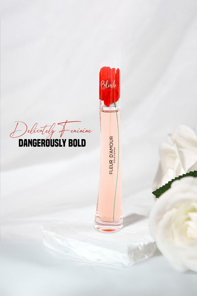 EUR D'AMOUR BLUSH SPRAY PERFUME EAU DE PARFUM FOR WOMEN - 100ML/3.4 FL.OZ.