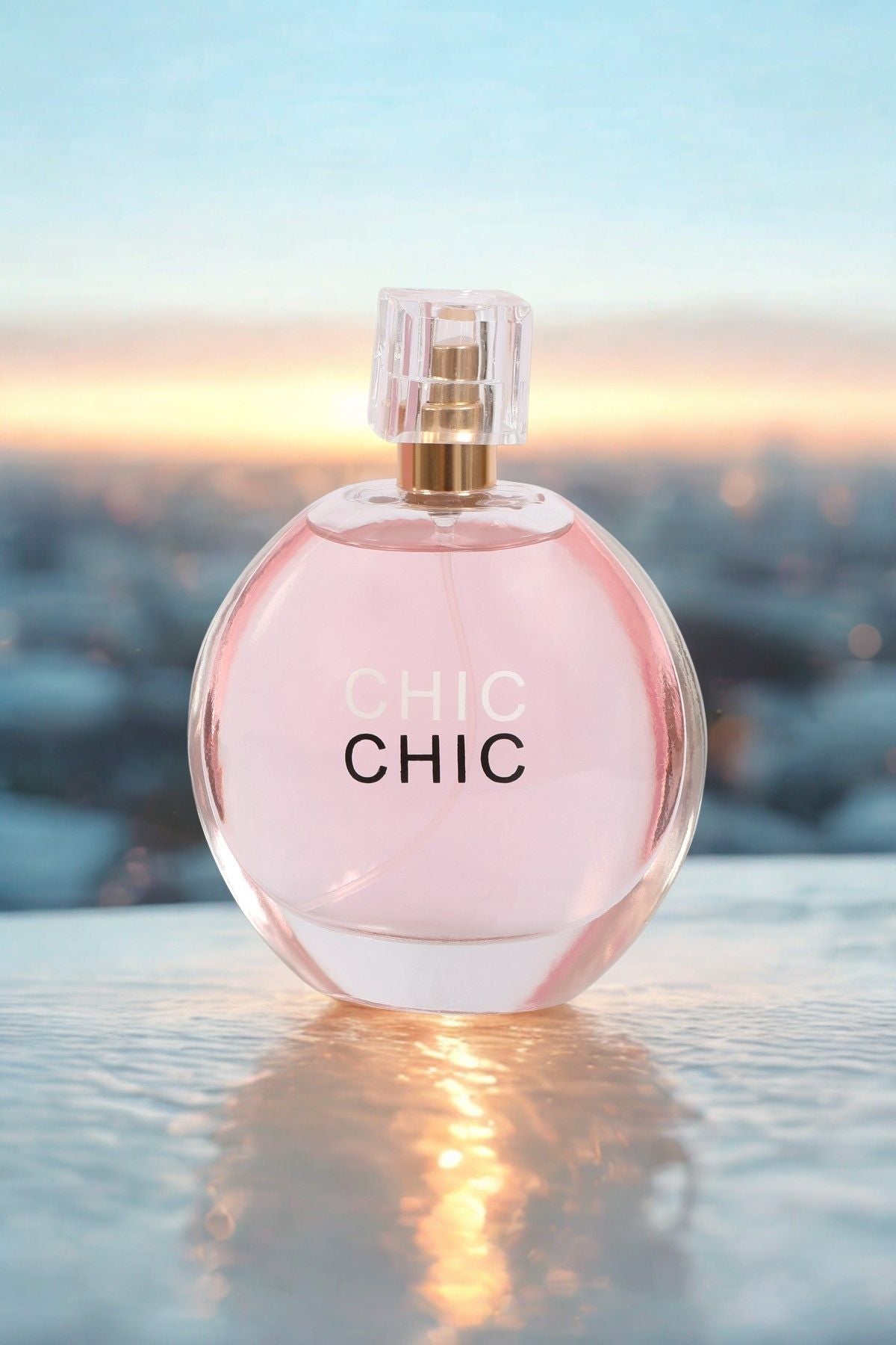 CHIC CHIC SPRAY PERFUME EAU DE PARFUM FOR WOMEN - 100ML/3.4 FL.OZ.
