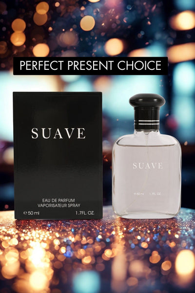 SUAVE SPRAY PERFUME EAU DE PARFUM FOR MEN - 50ML/1.75 FL.OZ.