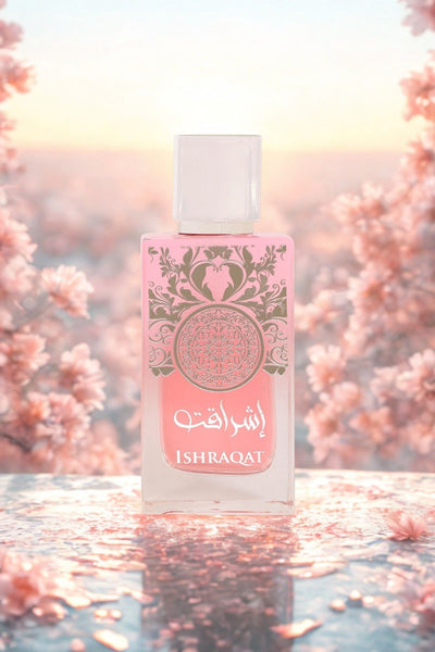 ISHRAQAT SPRAY PERFUME EAU DE PARFUM FOR WOMEN - 100ML/3.4FL.OZ.
