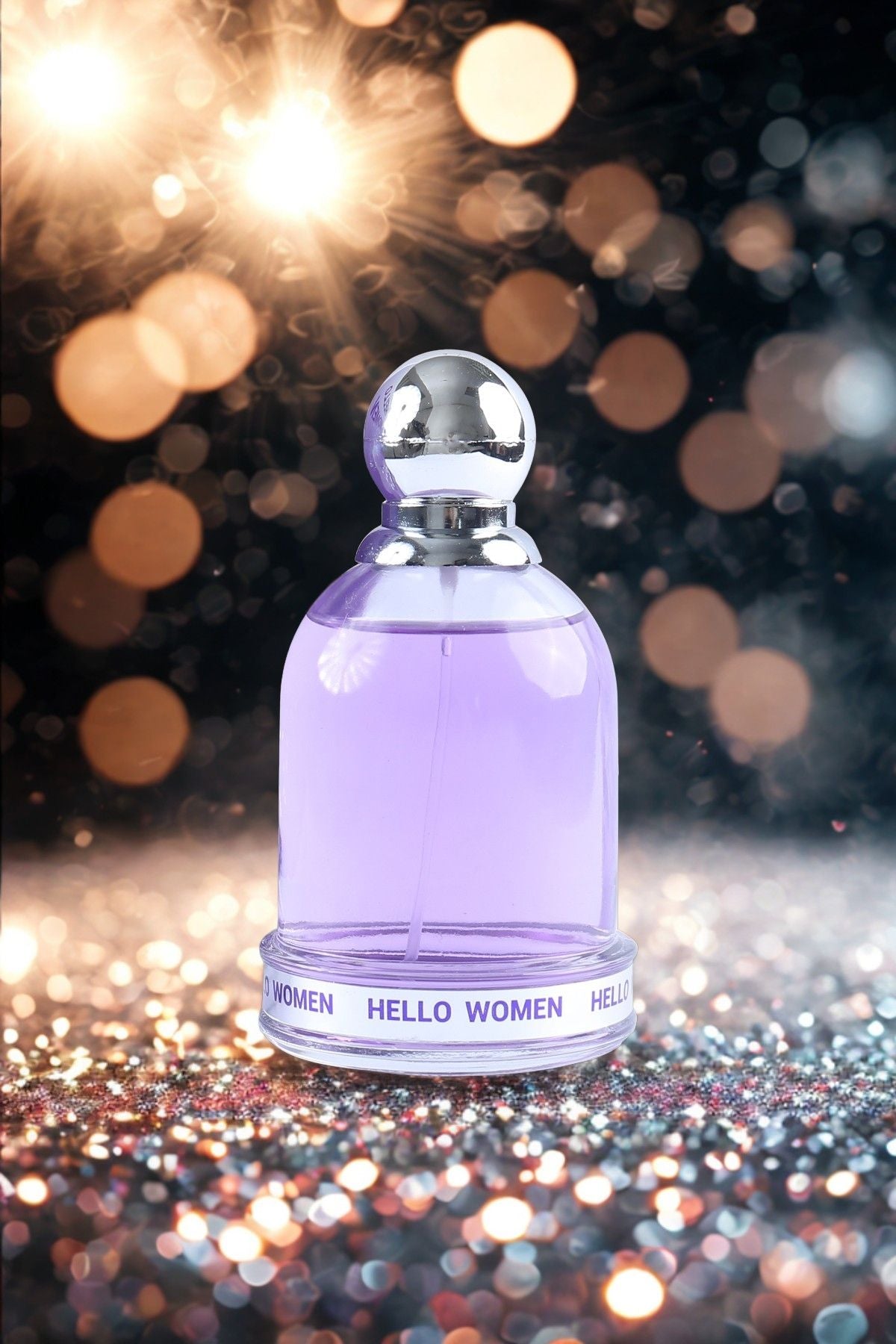 HELLO WOMEN SPRAY PERFUME EAU DE PARFUM FOR WOMEN - 100ML/3.4 FL.OZ.