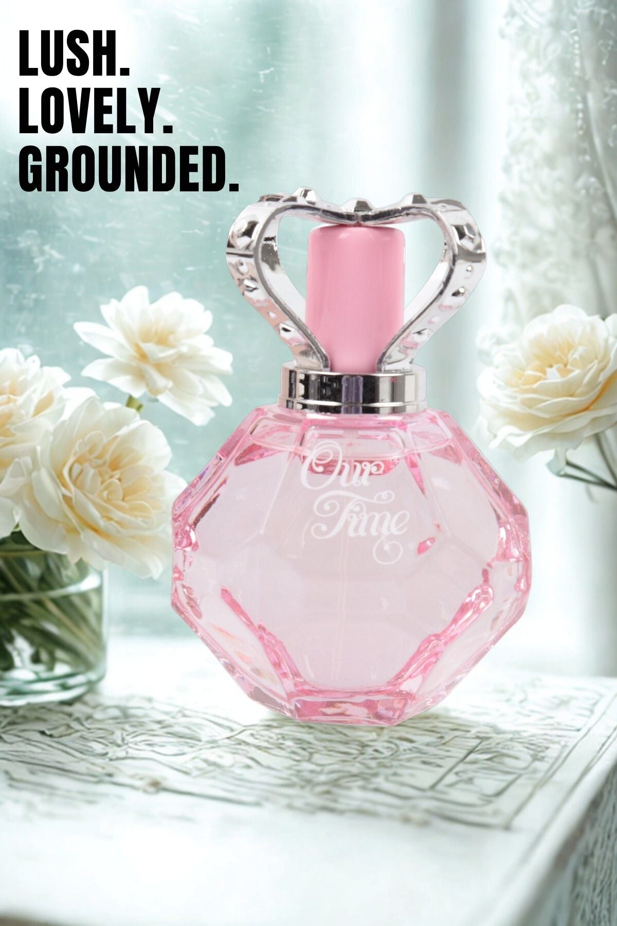 OUR TIME SPRAY PERFUME EAU DE PARFUM FOR WOMEN - 90ML/3 FL.OZ.