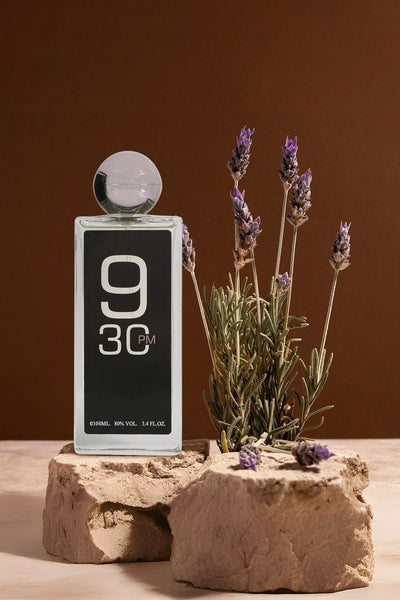 9:30 PM SPRAY PERFUME EAU DE PARFUM FOR MEN - 100ML/3.4 FL.OZ.