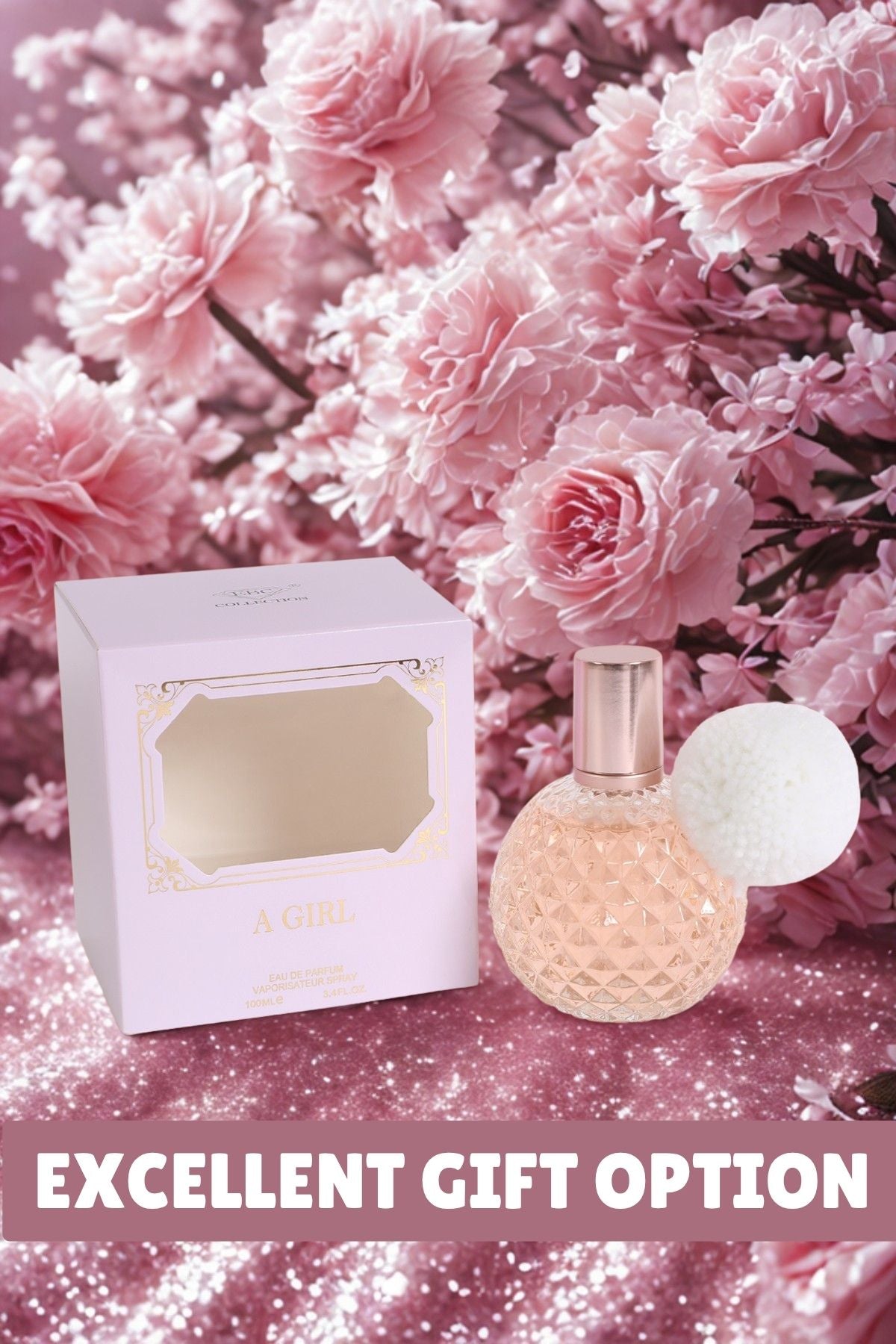 A GIRL SPRAY PERFUME EAU DE PARFUM FOR WOMEN - 100ML/3.4FL.OZ