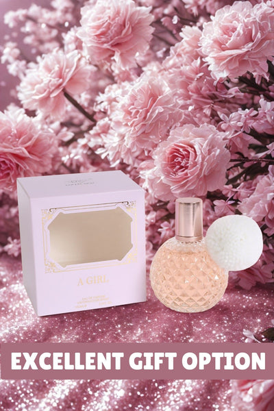 A GIRL SPRAY PERFUME EAU DE PARFUM FOR WOMEN - 100ML/3.4FL.OZ