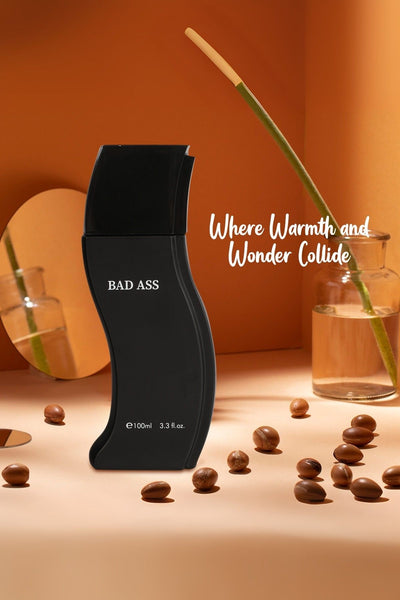 BAD ASS SPRAY PERFUME EAU DE PARFUM FOR MEN - 100ML/3.3 FL.OZ.