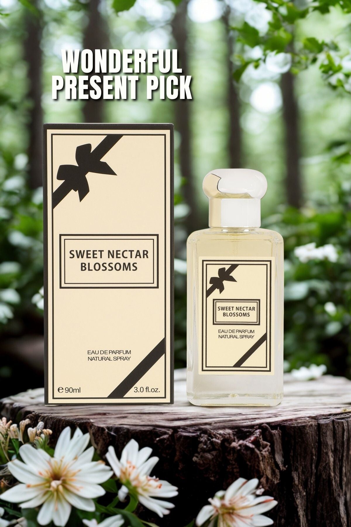 SWEET NECTAR BLOSSOMS SPRAY PERFUME EAU DE PARFUM FOR WOMEN - 90ML/3.0 FL.OZ.