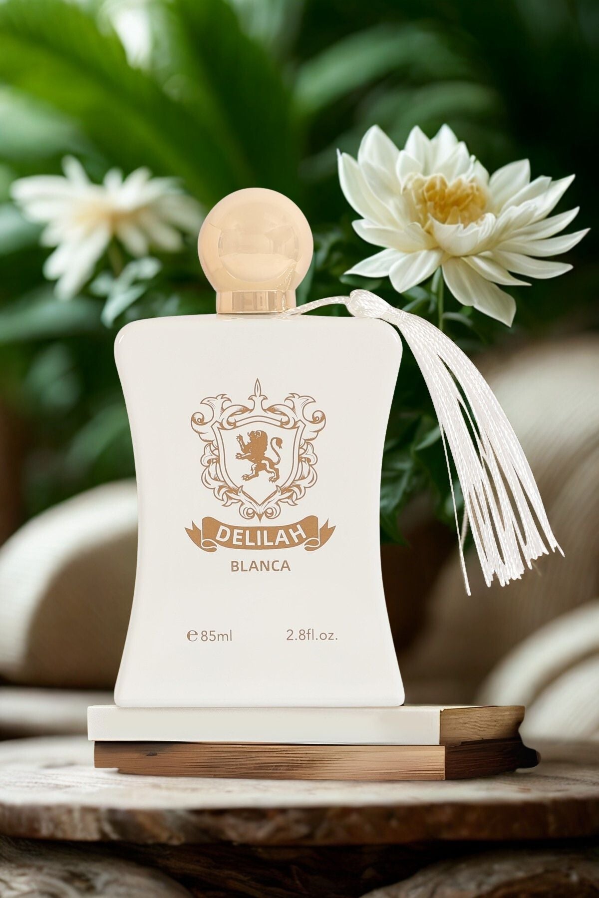 DELILAH BLANCA SPRAY PERFUME EAU DE PARFUM FOR WOMEN - 85ML/2.8 FL.OZ.