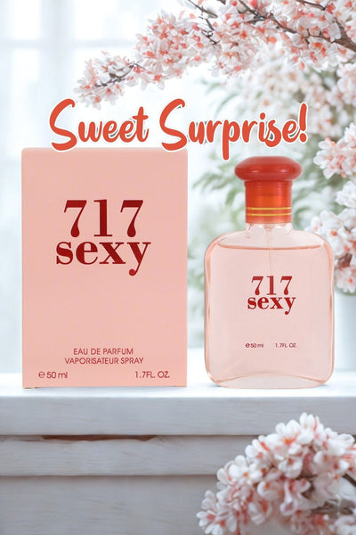 717 SEXY SPRAY PERFUME EAU DE PARFUM FOR WOMEN - 50ML/1.75 FL.OZ.