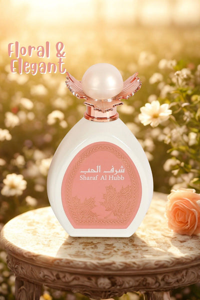 SHARAF AL HUBB SPRAY PERFUME EAU DE PARFUM FOR WOMEN - 100ML/3.4FL.OZ