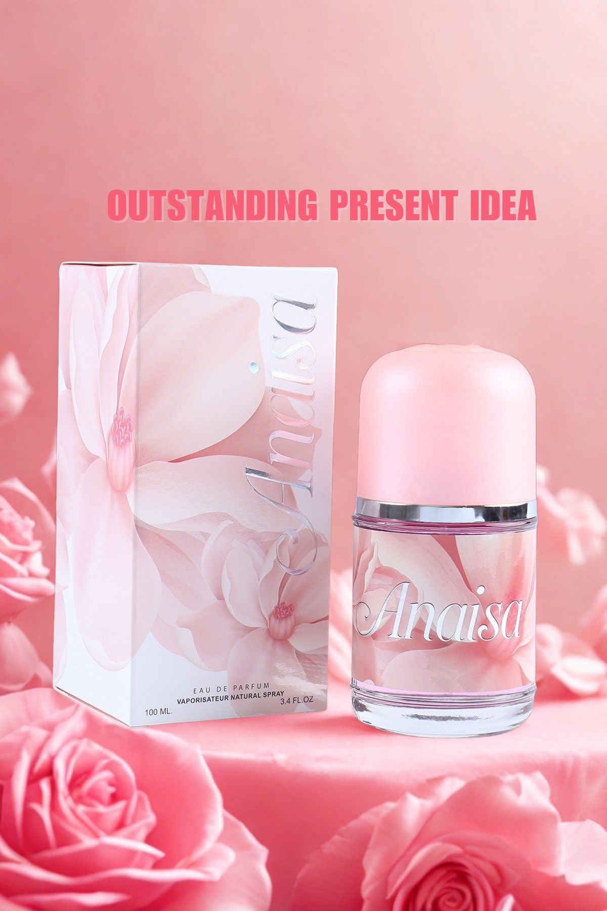 ANAISA SPRAY PERFUME EAU DE PARFUM FOR WOMEN - 100ML/3.4 FL.OZ.