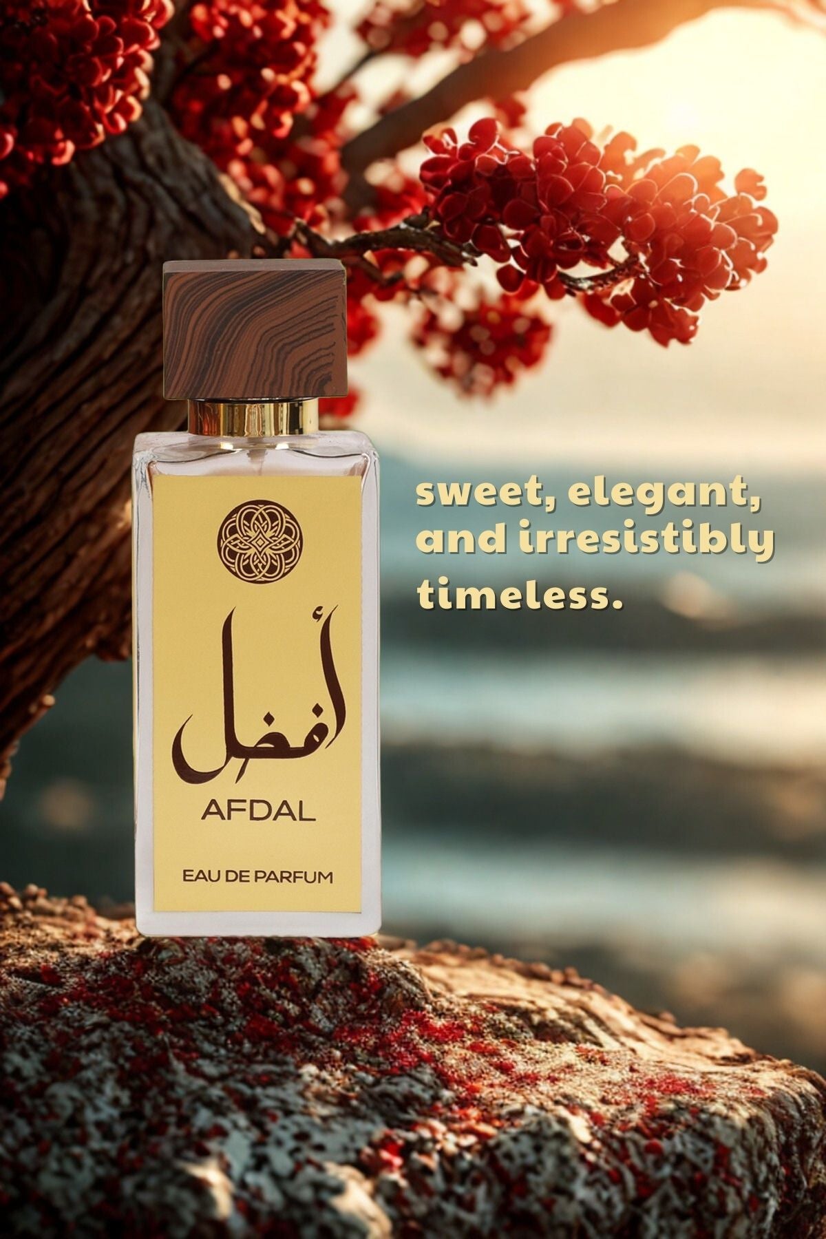 AFDAL SPRAY PERFUME EAU DE PARFUM FOR MEN AND WOMEN - 100ML/3.4FL.OZ.