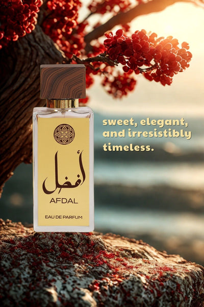 AFDAL SPRAY PERFUME EAU DE PARFUM FOR MEN AND WOMEN - 100ML/3.4FL.OZ.