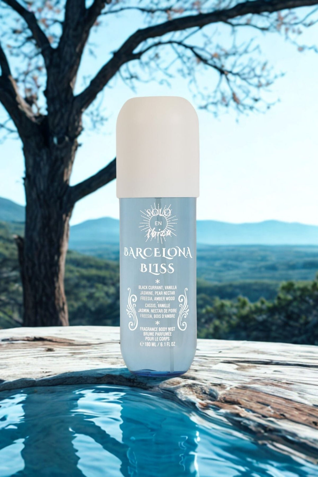 SOLO EN IBIZA BARCELONA BLISS SPRAY PERFUME FOR WOMEN - 180ML/6.1