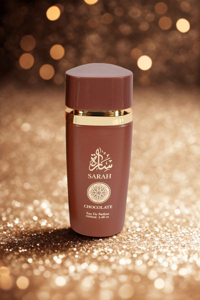 SARAH CHOCOLATE SPRAY PERFUME EAU DE PARFUM FOR MEN - 100ML/3.4 FL.OZ.