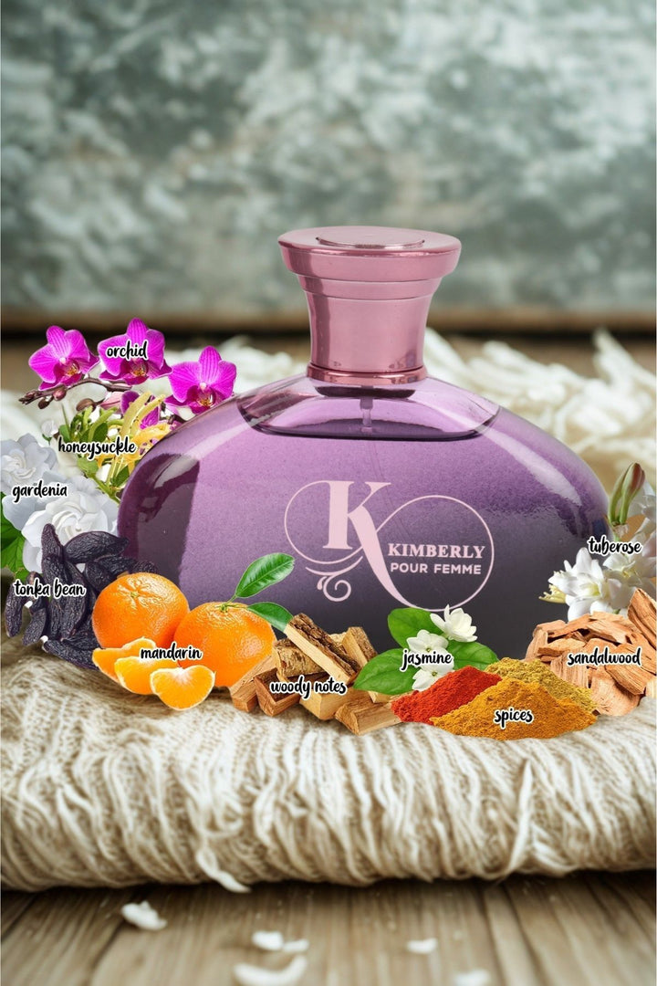 KIMBERLY SPRAY PERFUME EAU DE PARFUM FOR WOMEN - 100ML/3.4 FL.OZ