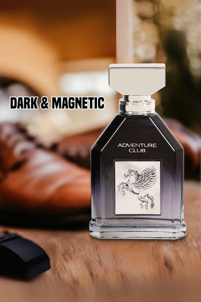 ADVENTURE CLUB SPRAY PERFUME EAU DE PARFUM FOR MEN - 100ML/3.4FL.OZ.