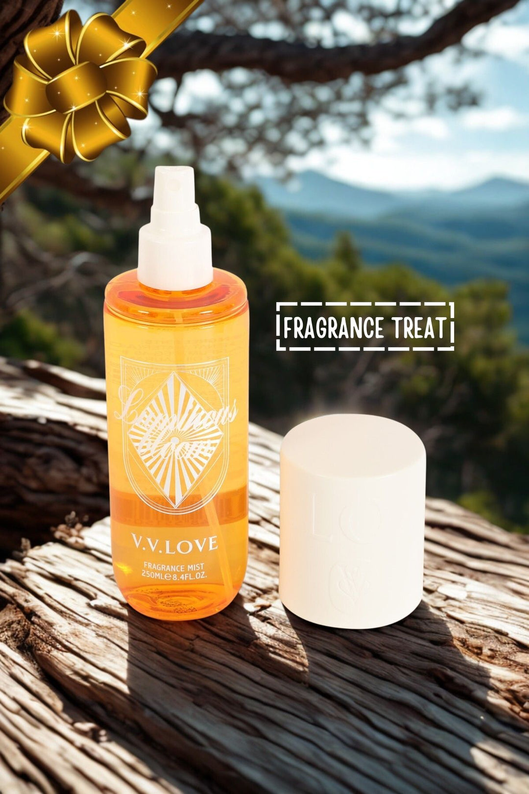 LUMINOUS BLOOM SPRAY PERFUME FOR WOMEN - 250ML/8.4 FL.OZ. – MYS